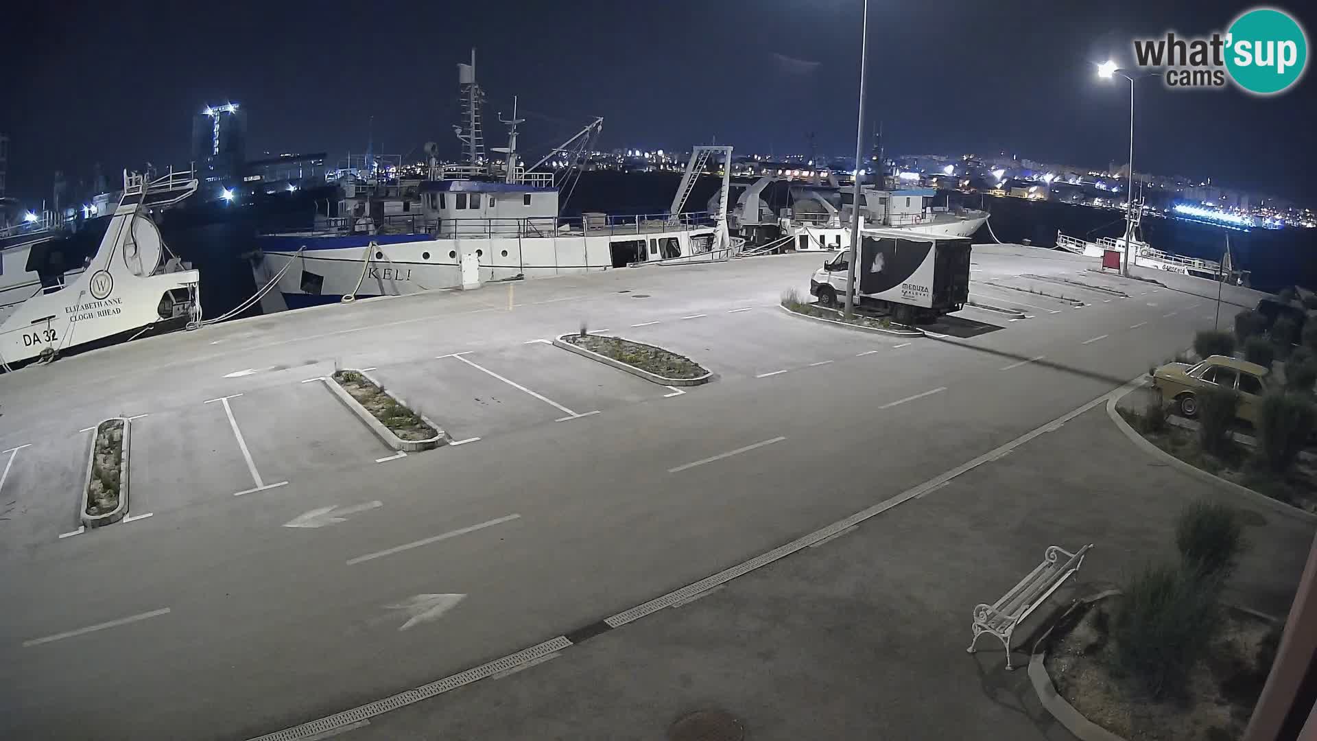 Marina Kaštela Live webcam – Split – Croatia