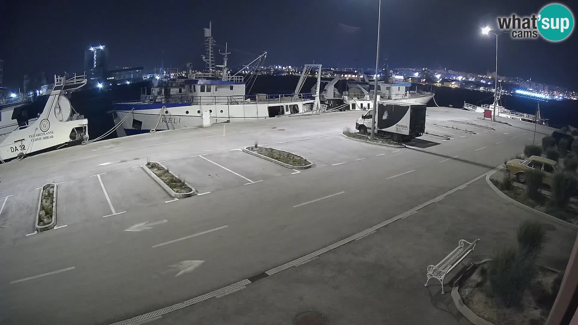 Marina Kaštela Live webcam – Split – Croatia