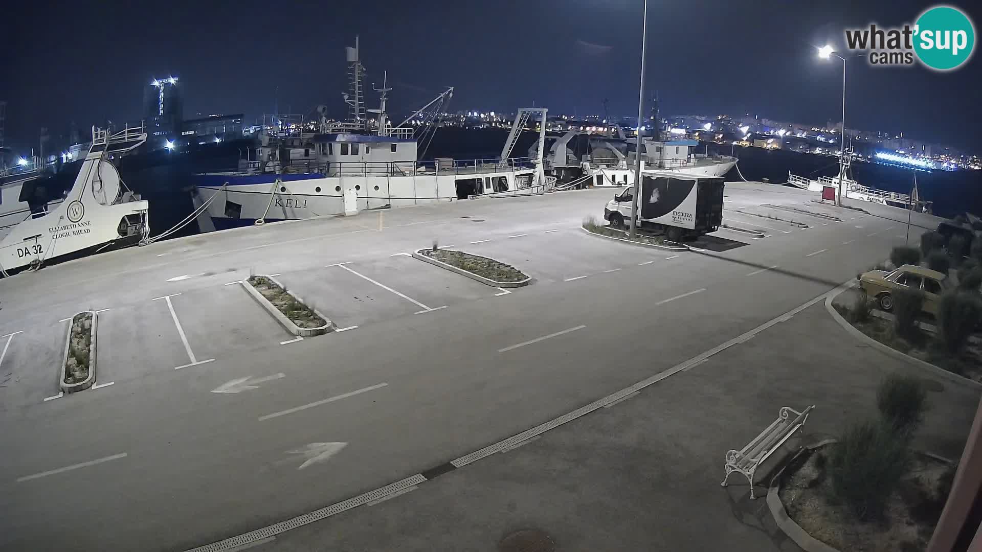 Marina Kaštela Live webcam – Split – Croatia