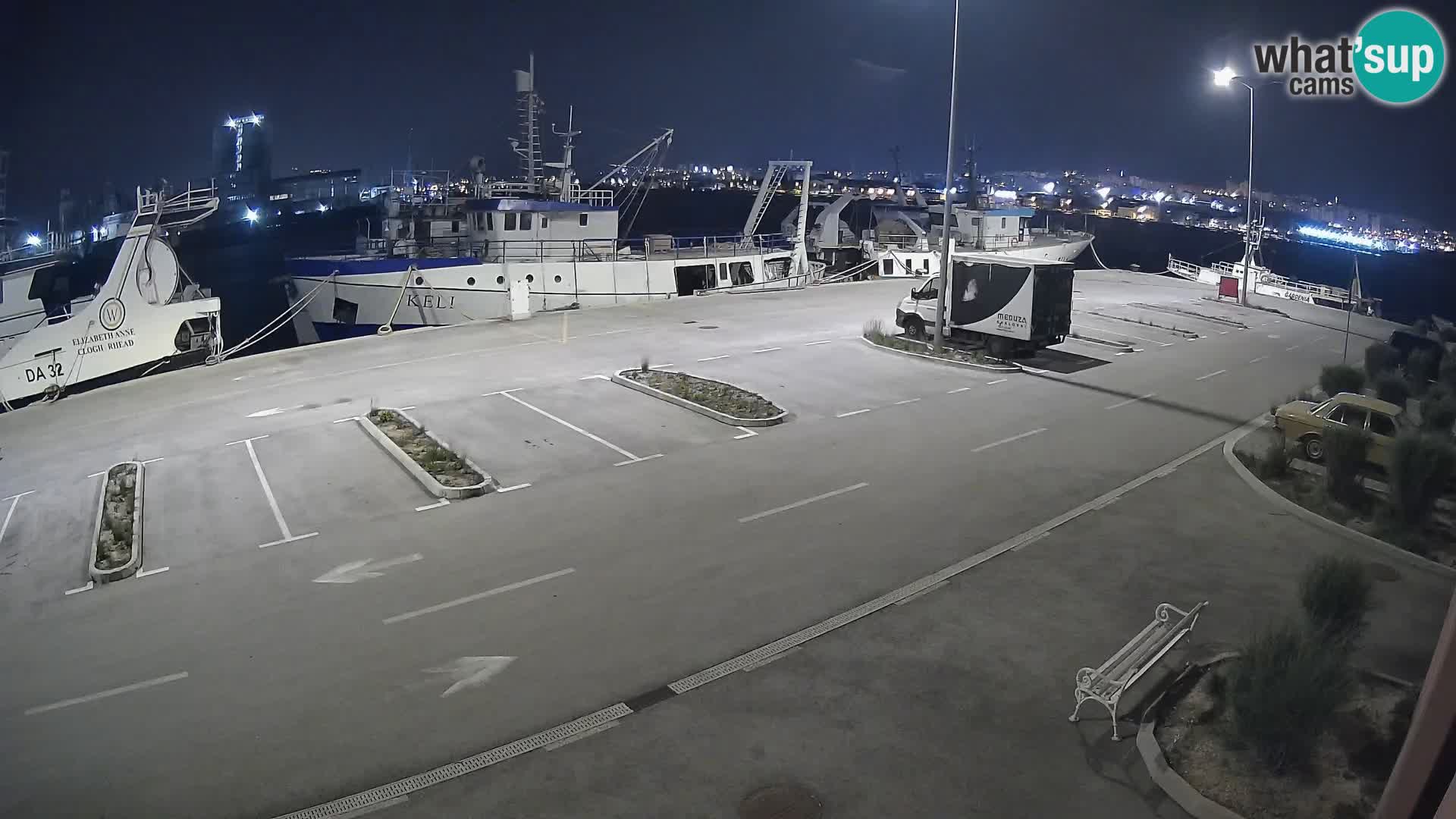 Marina Kaštela Live webcam – Split – Croatia