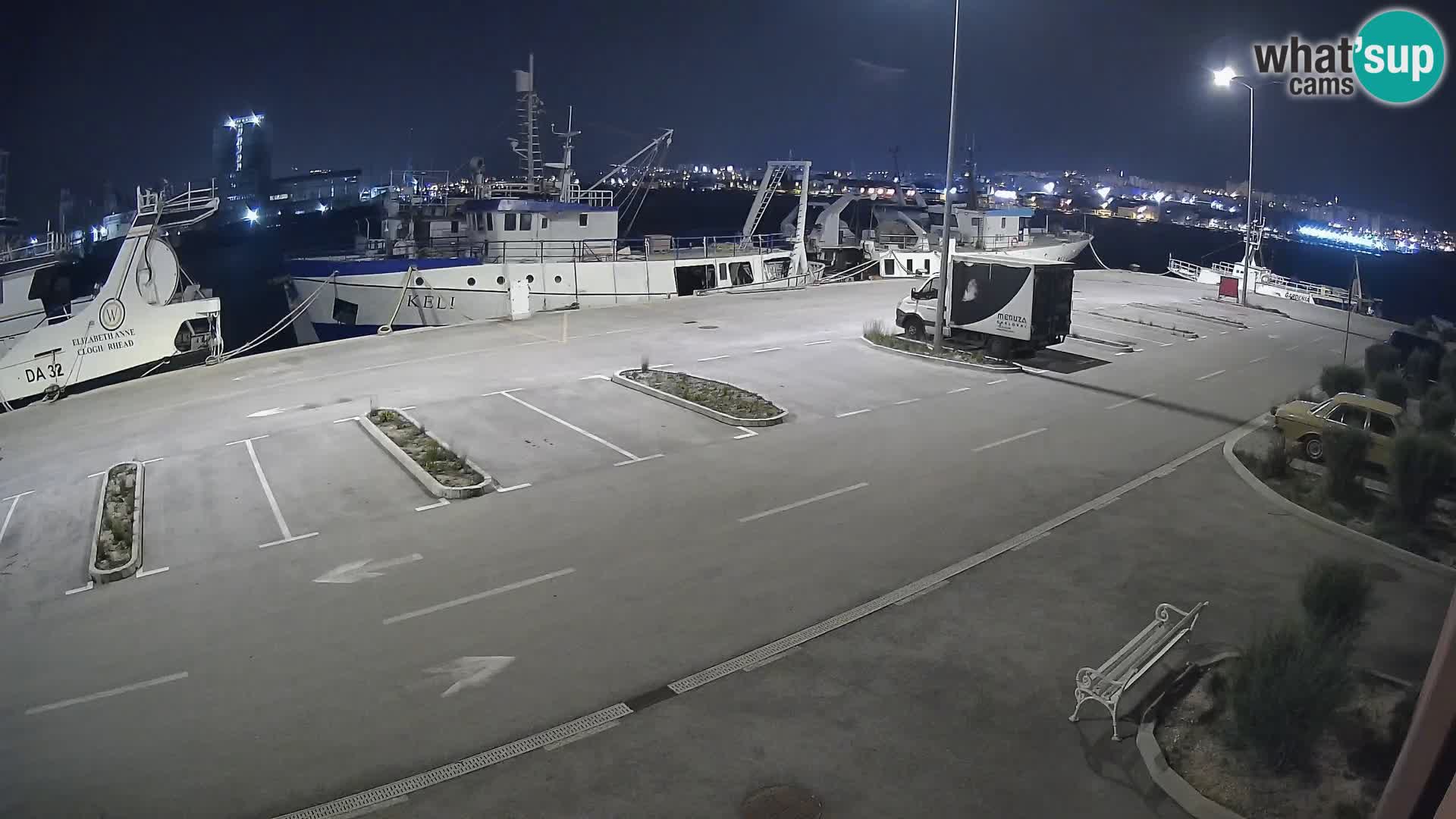 Marina Kaštela Live webcam – Split – Croatia