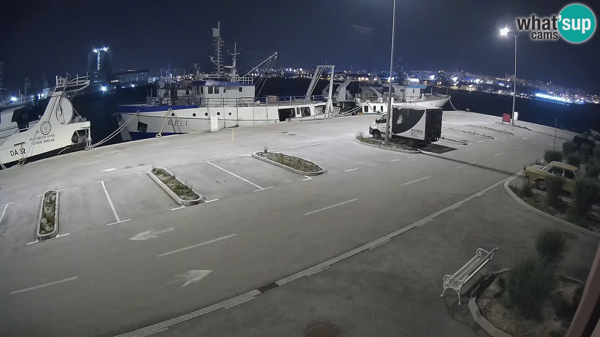 Marina Kaštela Live webcam – Split – Croatia