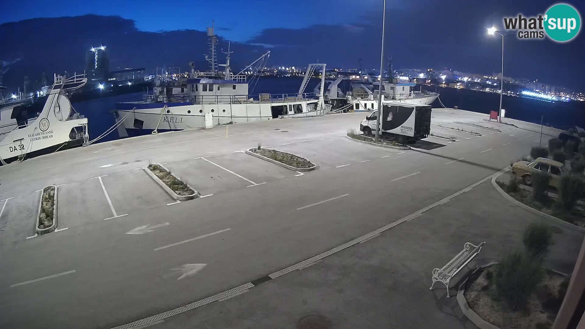 Marina Kaštela Live webcam – Split – Croatia