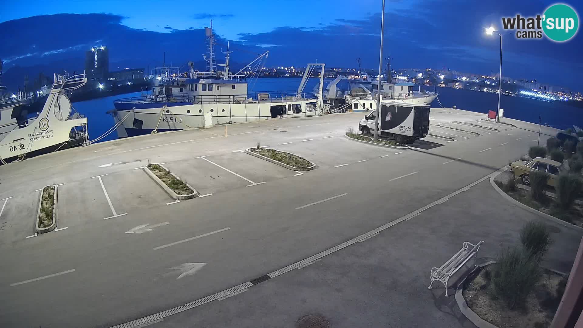 Marina Kaštela Live webcam – Split – Croatia