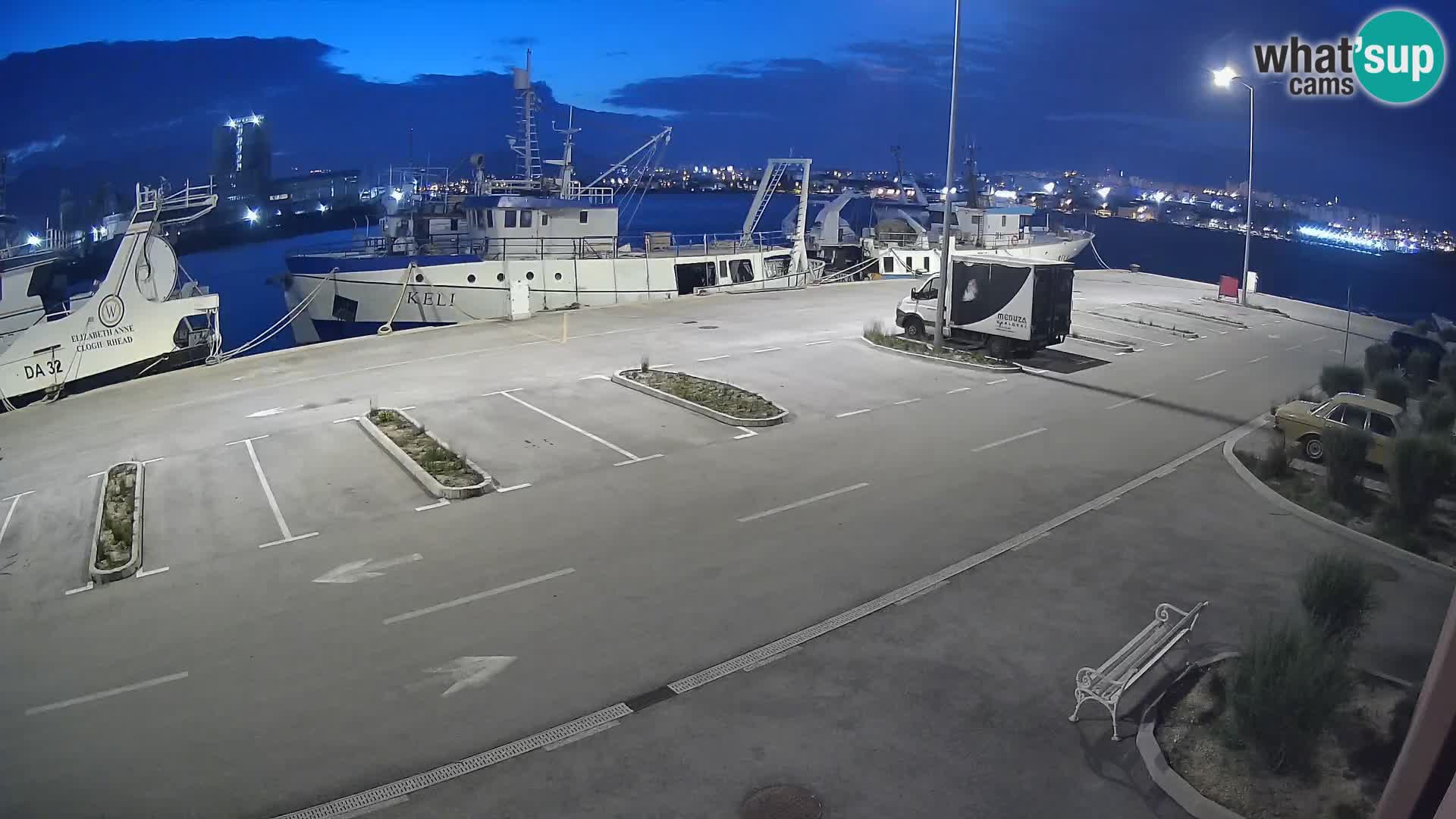 Marina Kaštela Live webcam – Split – Croatia