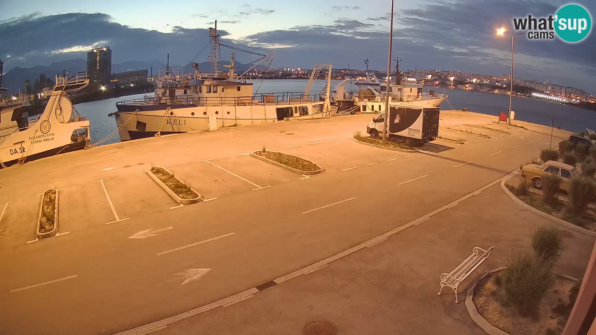 Marina Kaštela Live webcam – Split – Croatia