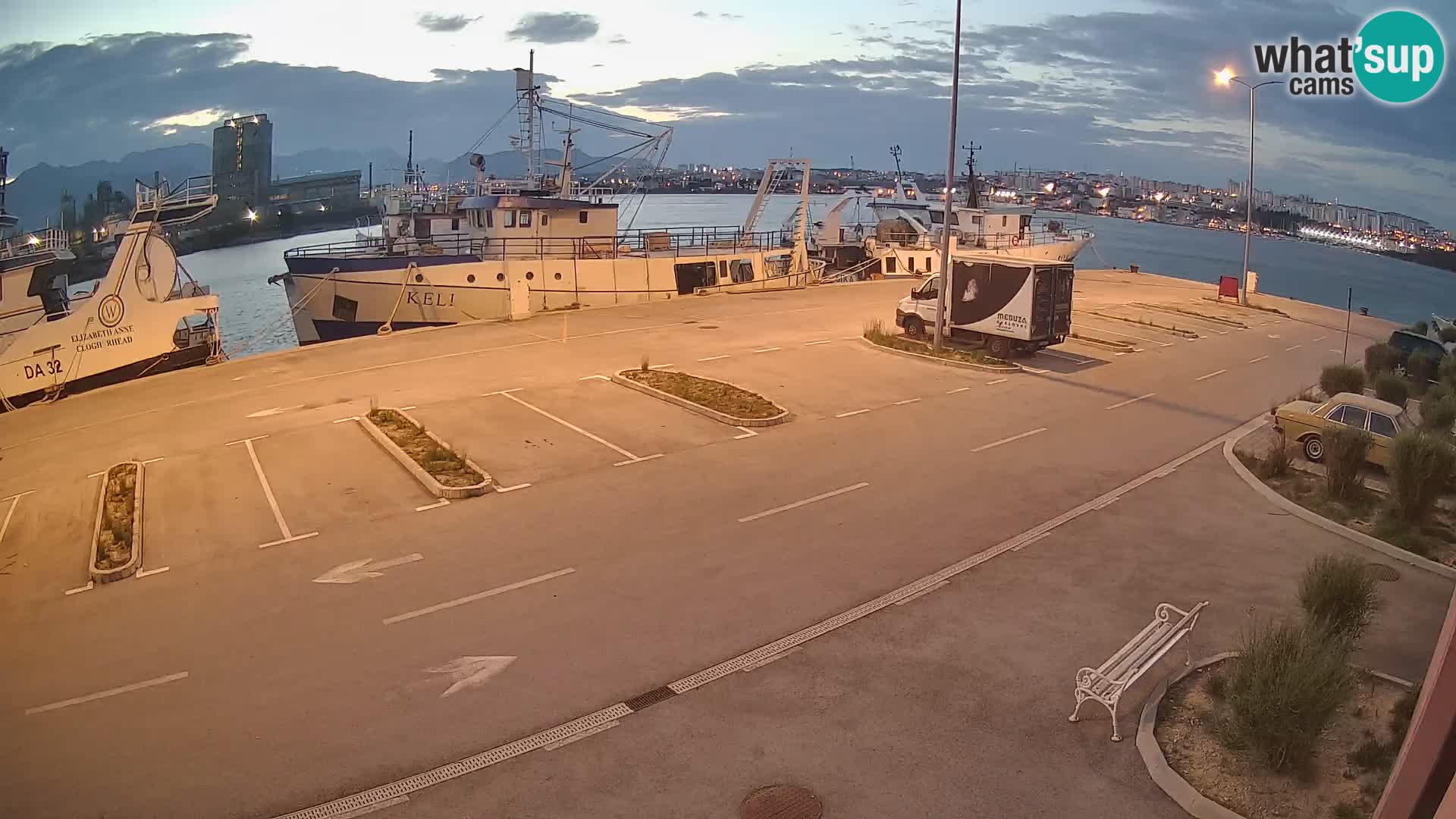 Marina Kaštela Live webcam – Split – Croatia
