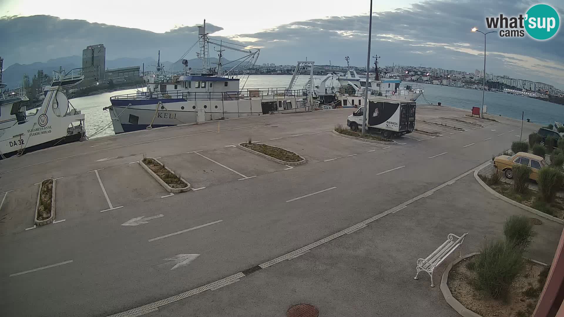 Marina Kaštela Live webcam – Split – Croatia