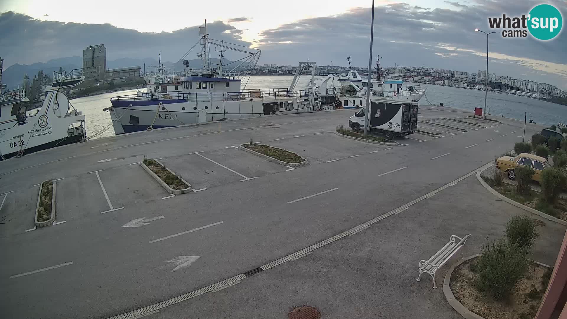 Marina Kaštela Live webcam – Split – Croatia
