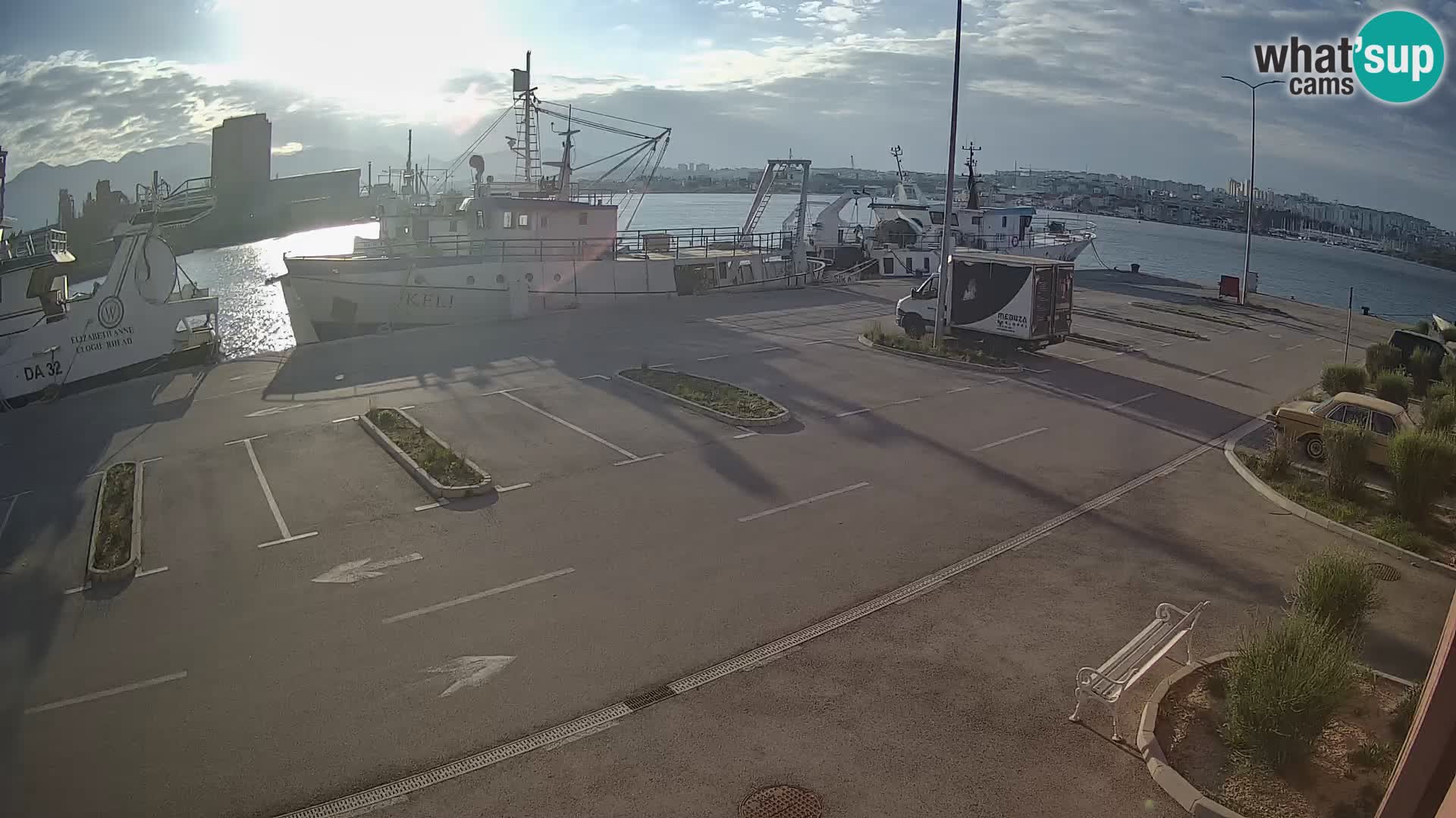 Marina Kaštela Live webcam – Split – Croatia