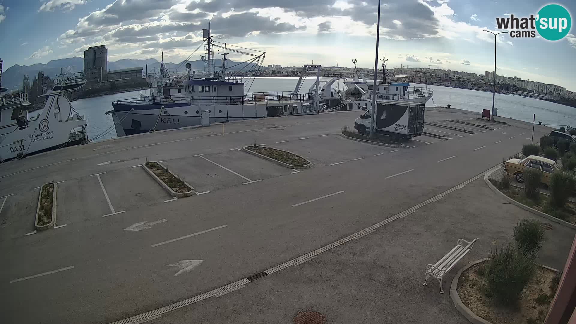 Marina Kaštela Live webcam – Split – Croatia