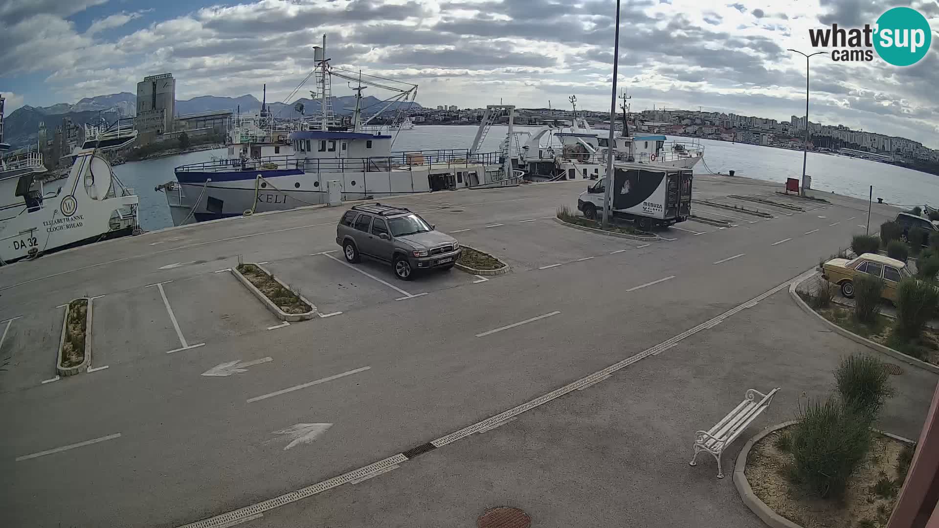 Marina Kaštela Live webcam – Split – Croatia