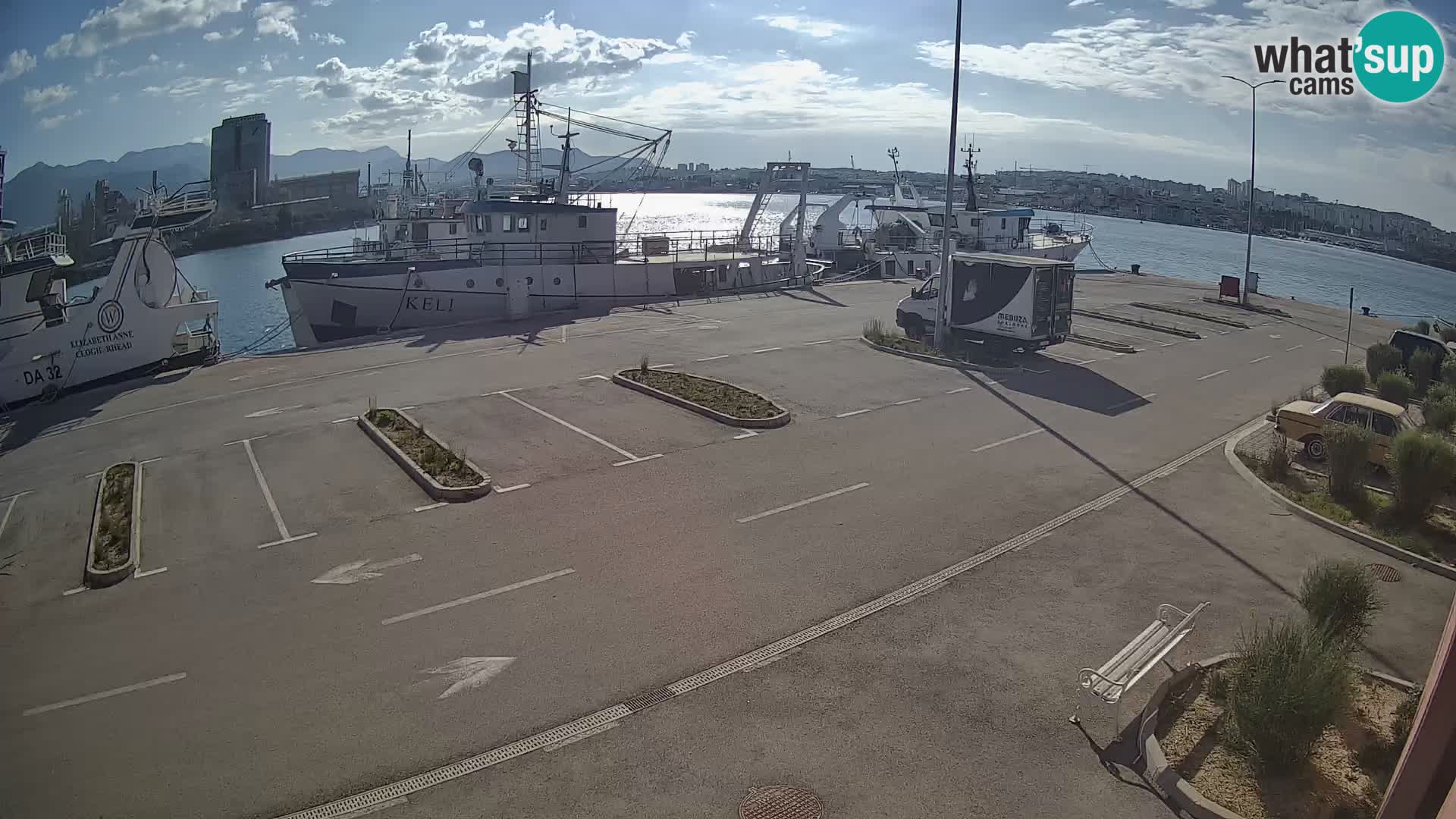 Marina Kaštela Live webcam – Split – Croatia