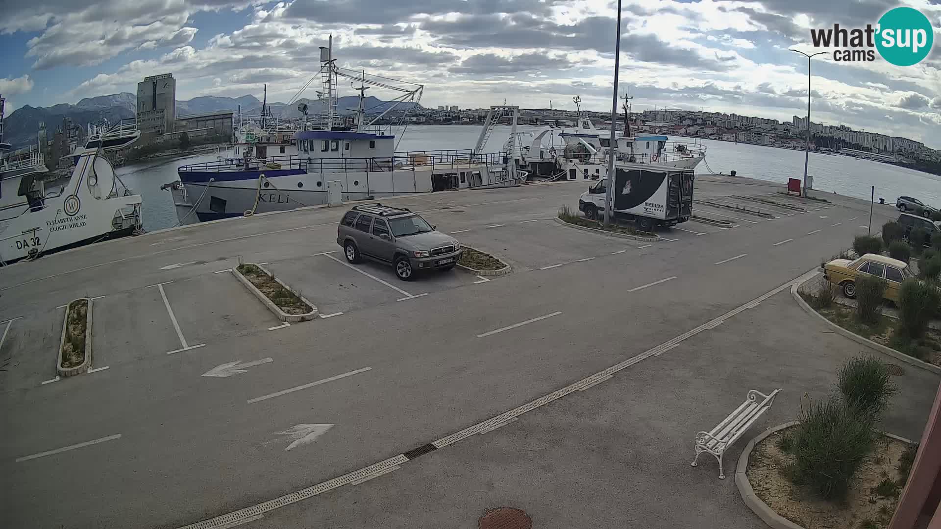 Marina Kaštela Live webcam – Split – Croatia