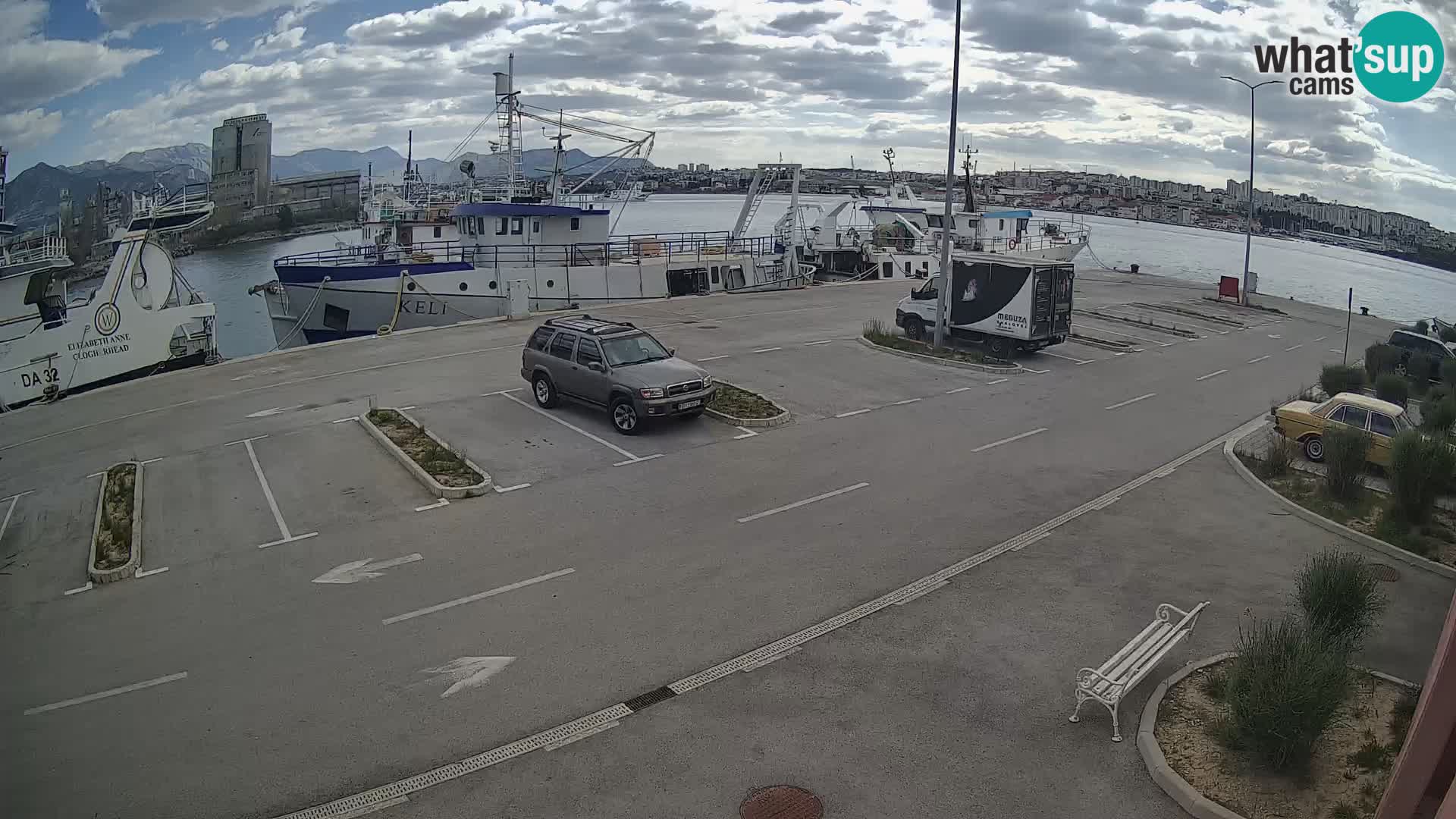 Marina Kaštela Live webcam – Split – Croatia