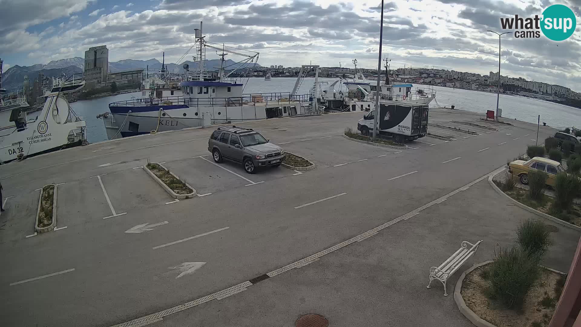 Marina Kaštela Live webcam – Split – Croatia