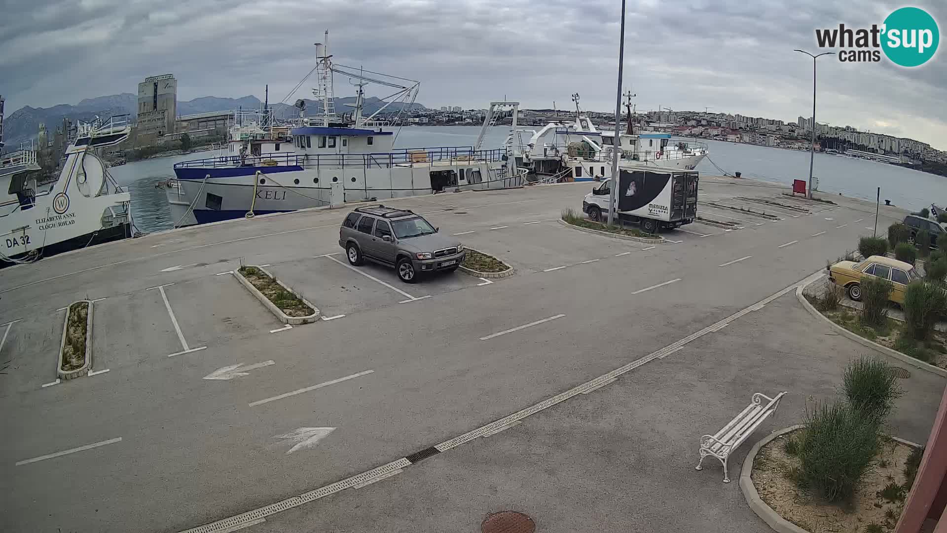 Marina Kaštela Live webcam – Split – Croatia