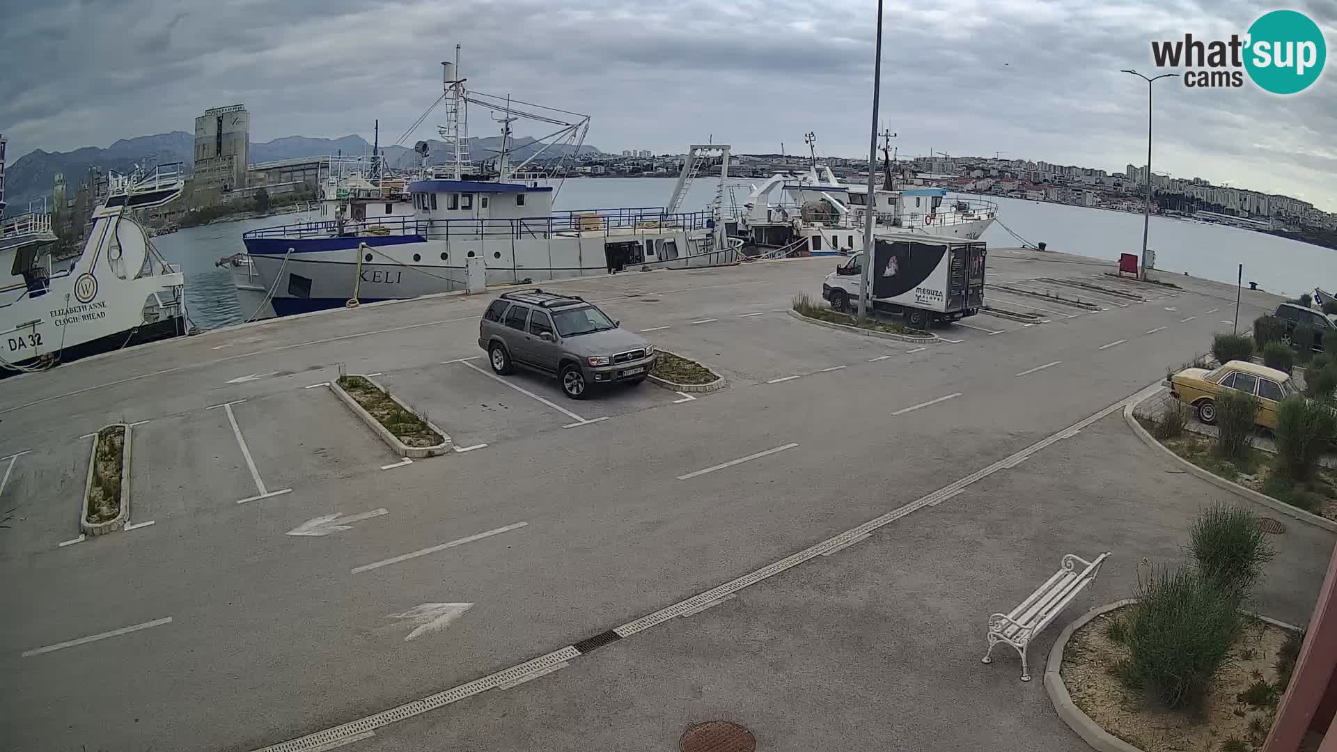 Marina Kaštela Live webcam – Split – Croatia