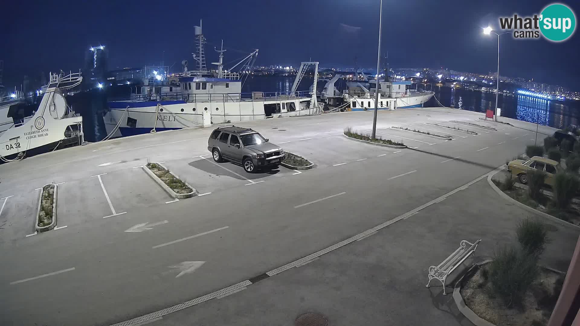 Marina Kaštela Live webcam – Split – Croatia