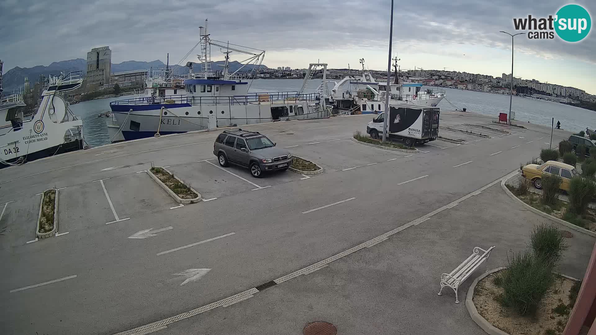 Marina Kaštela Live webcam – Split – Croatia
