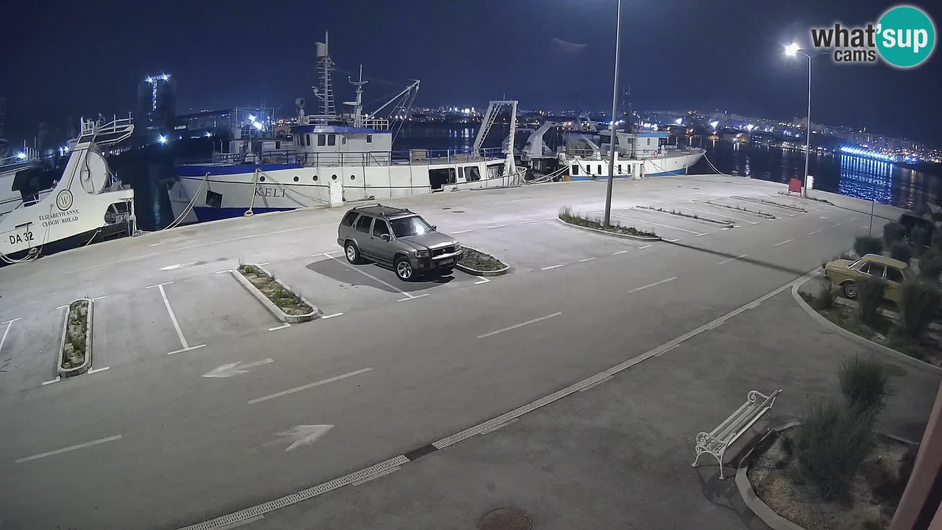Marina Kaštela Live webcam – Split – Croatia