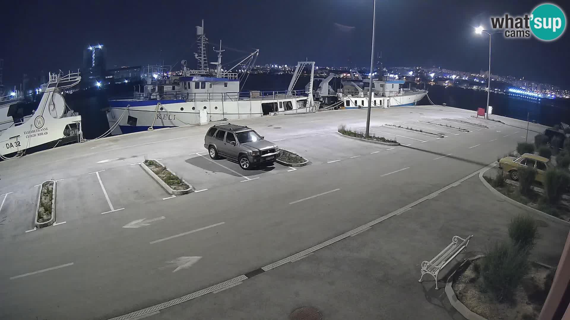 Marina Kaštela Live webcam – Split – Croatia