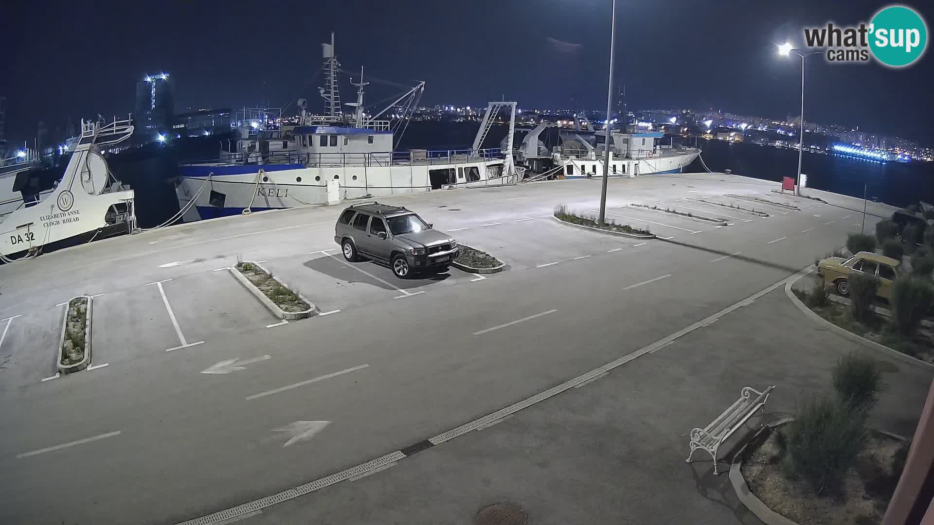 Marina Kaštela Live webcam – Split – Croatia
