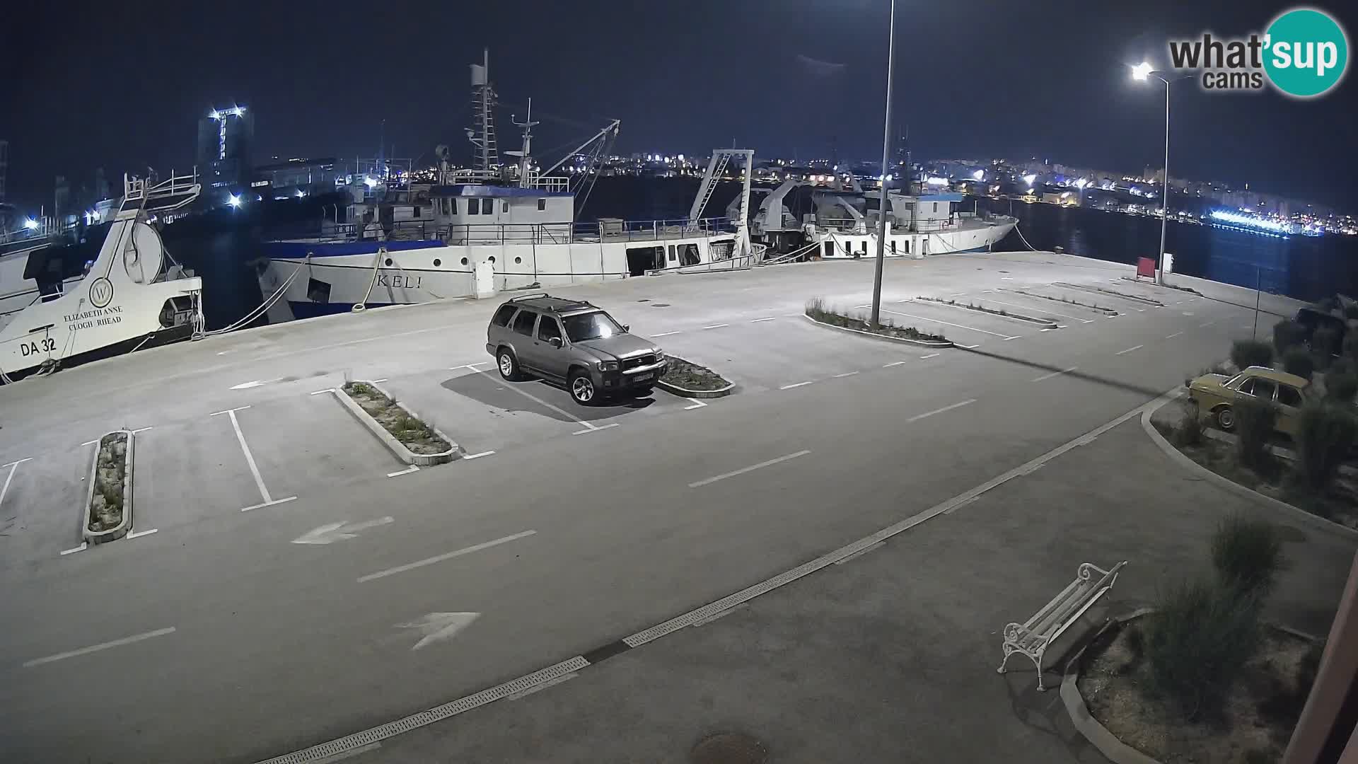 Marina Kaštela Live webcam – Split – Croatia