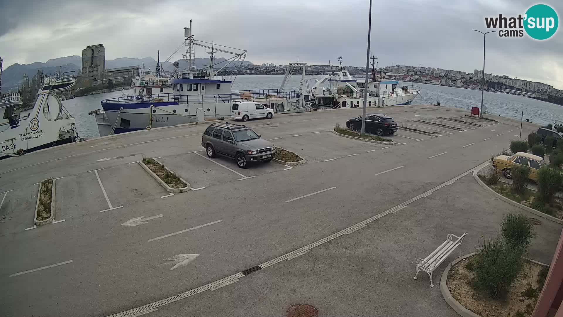 Marina Kaštela Live webcam – Split – Croatia