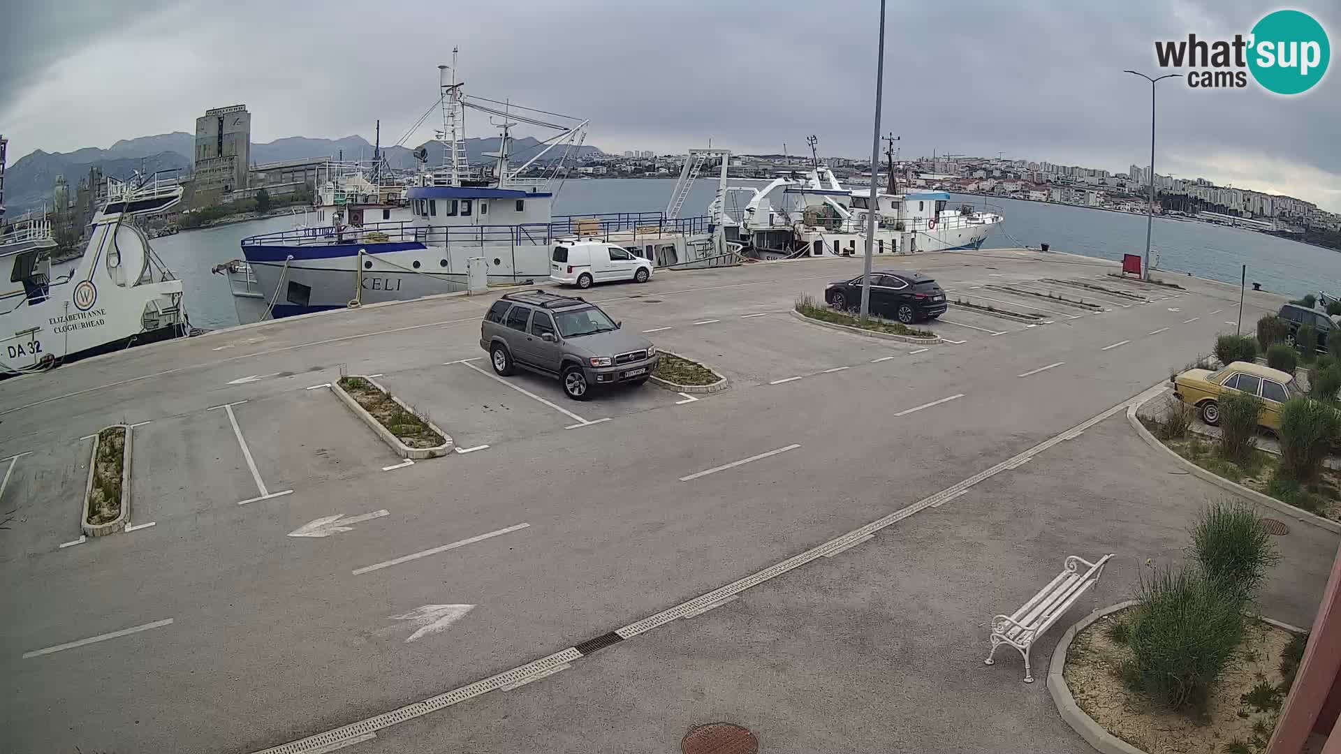 Marina Kaštela Live webcam – Split – Croatia