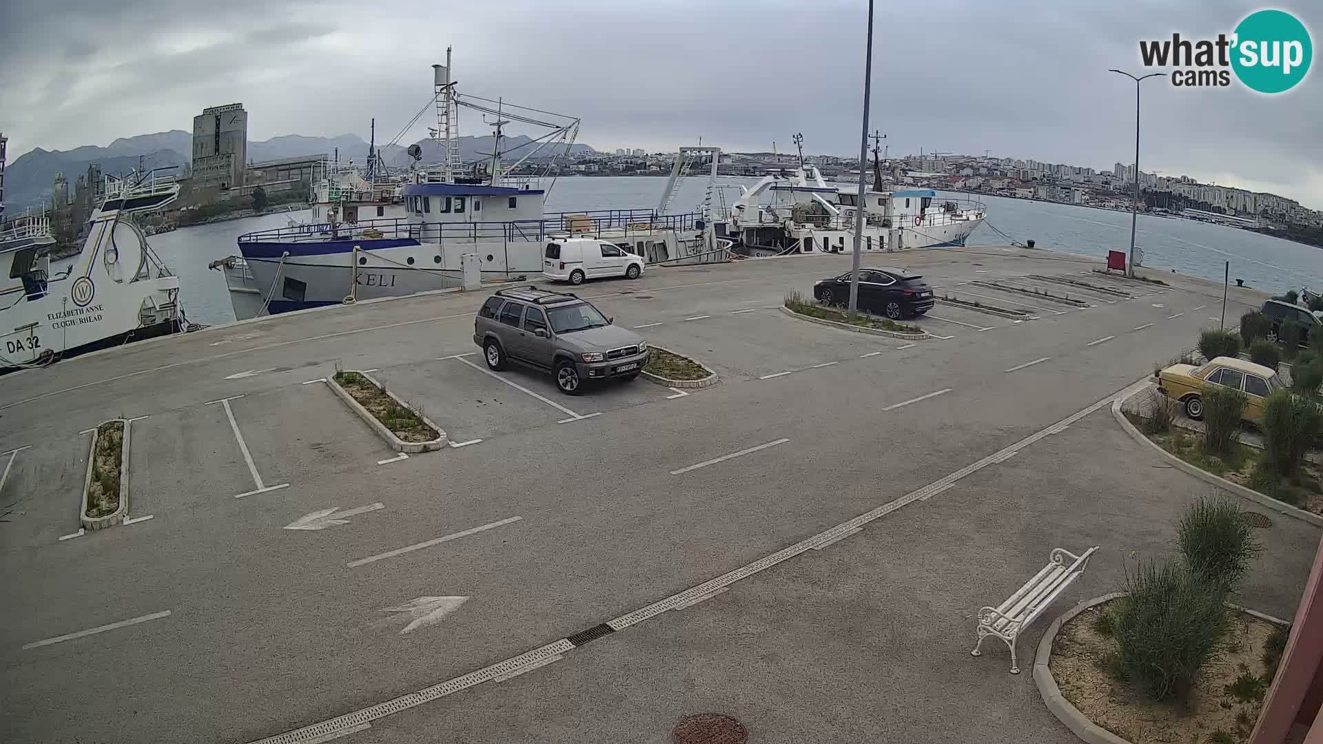 Marina Kaštela Live webcam – Split – Croatia