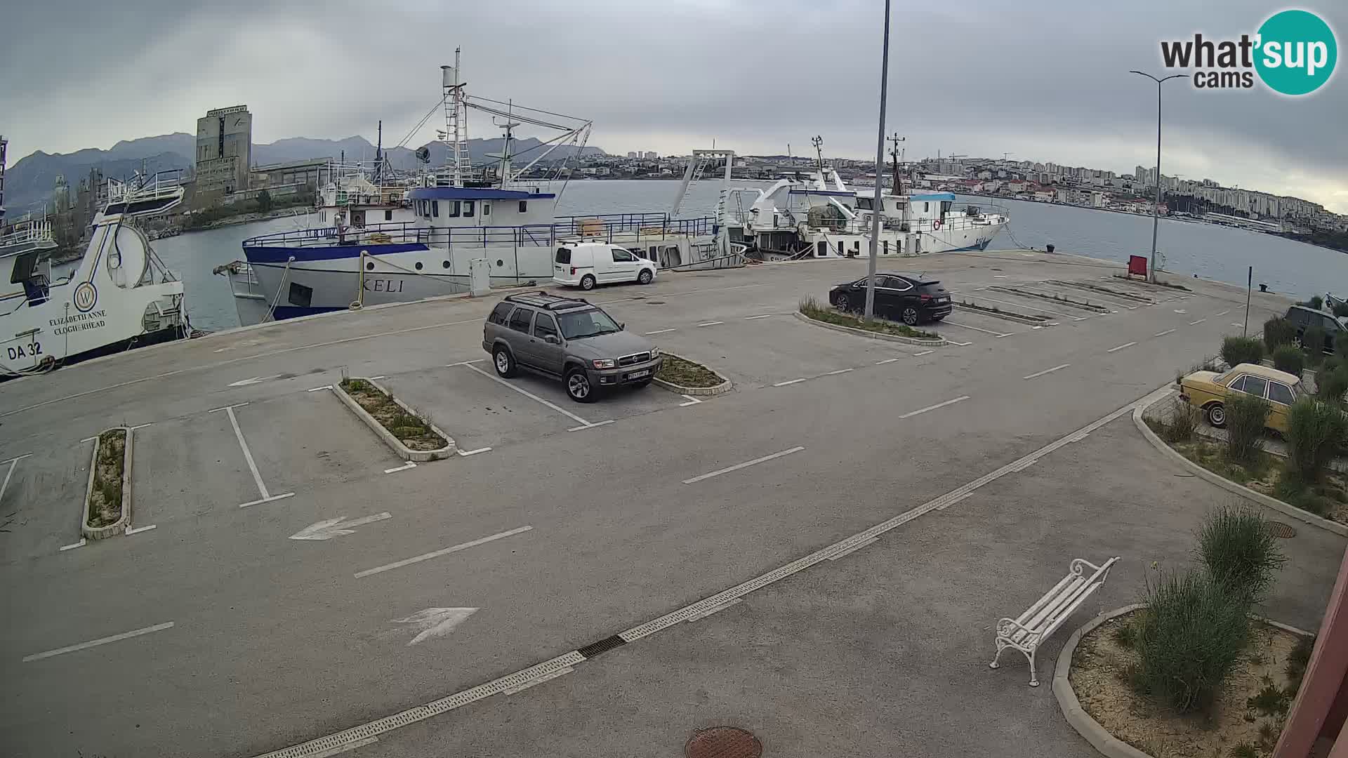 Marina Kaštela Live webcam – Split – Croatia