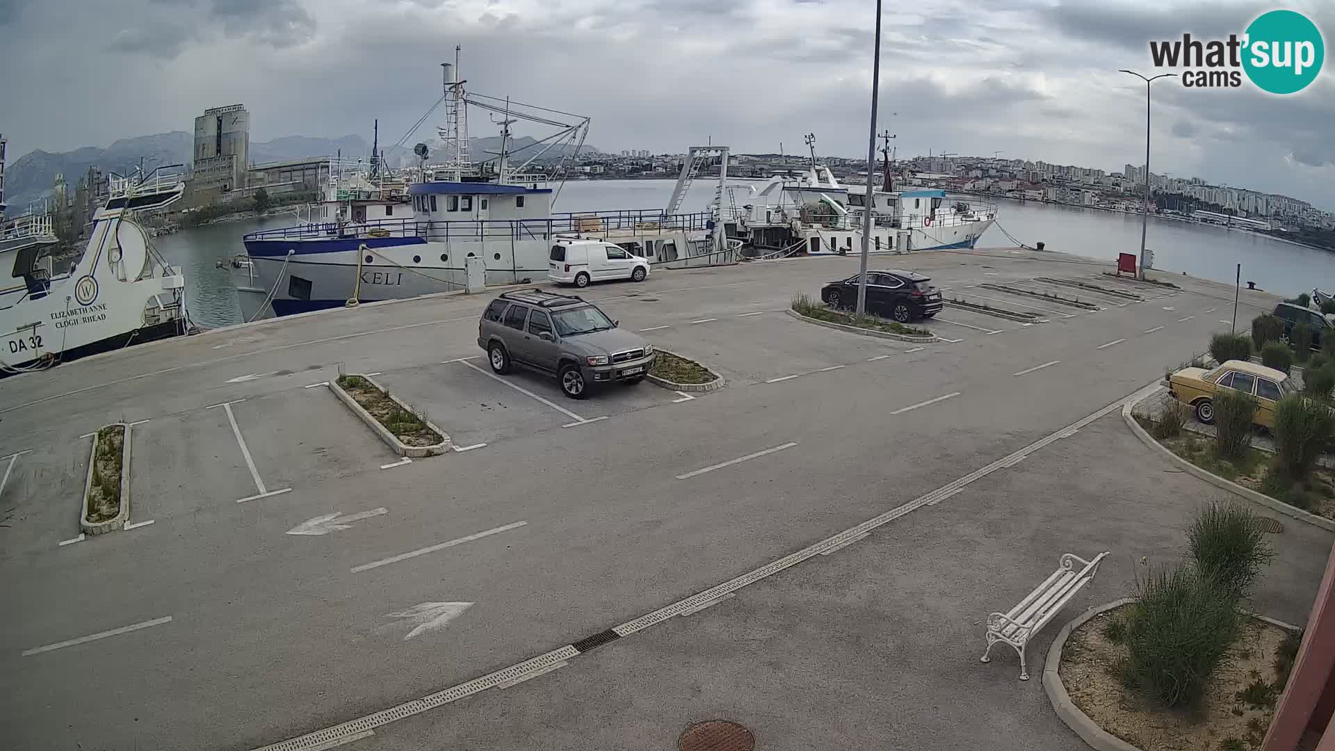 Marina Kaštela Live webcam – Split – Croatia