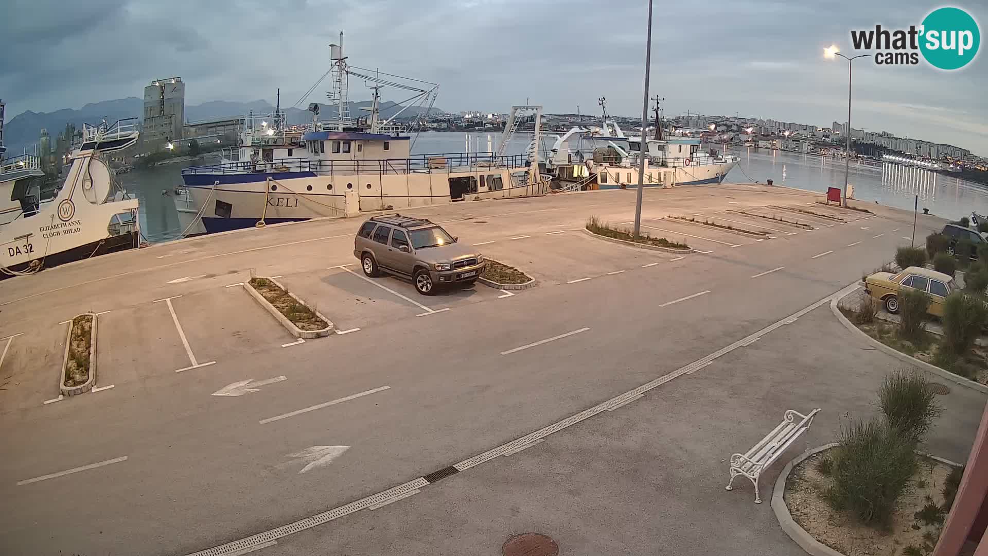 Marina Kaštela Live webcam – Split – Croatia