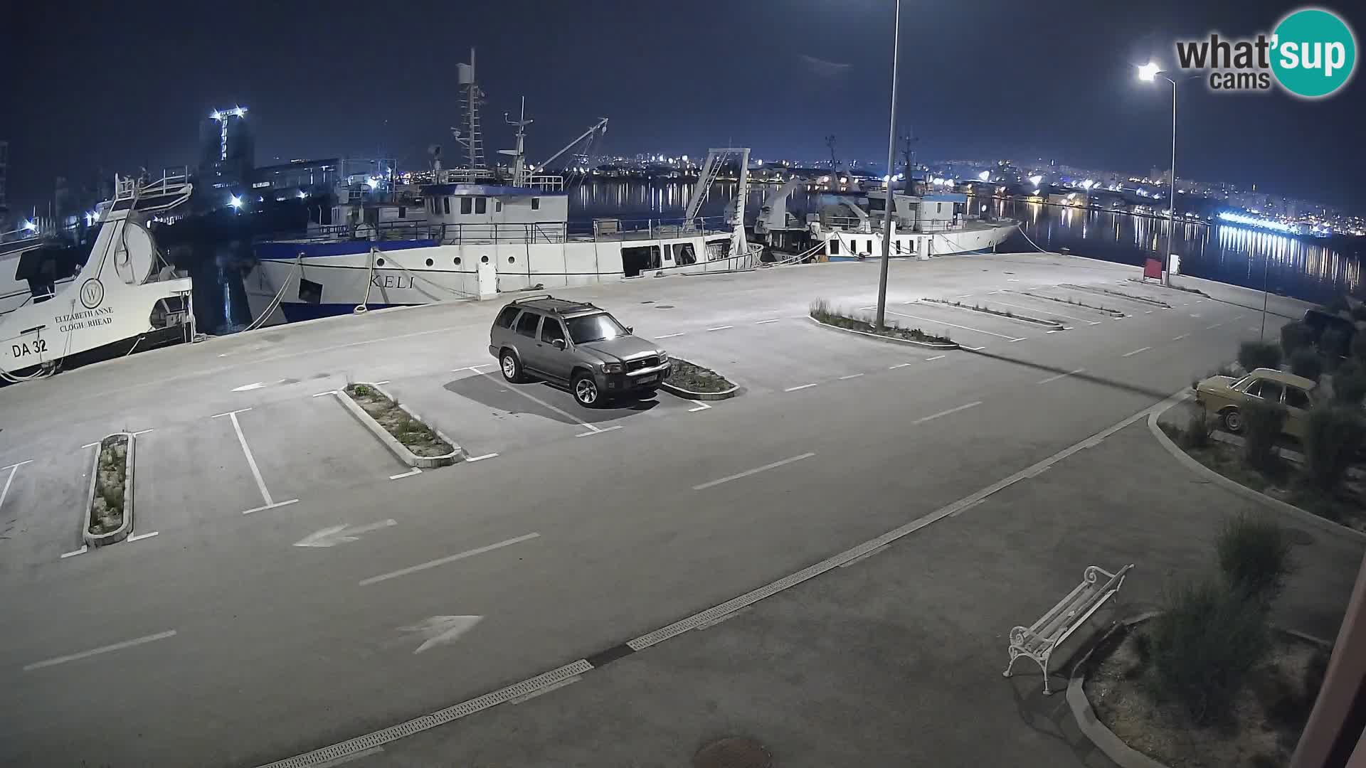 Marina Kaštela Live webcam – Split – Croatia