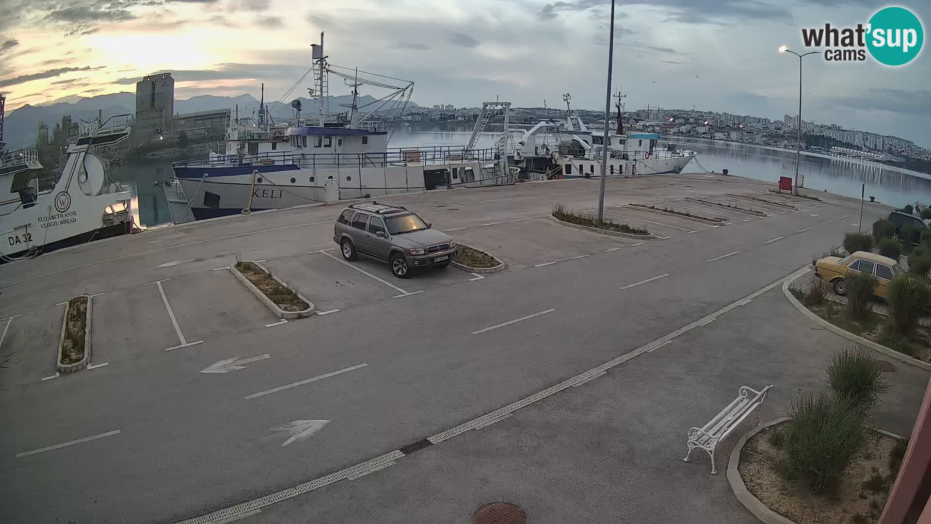 Marina Kaštela Live webcam – Split – Croatia