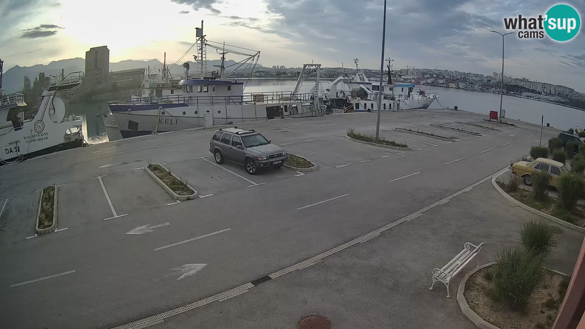 Marina Kaštela Live webcam – Split – Croatia