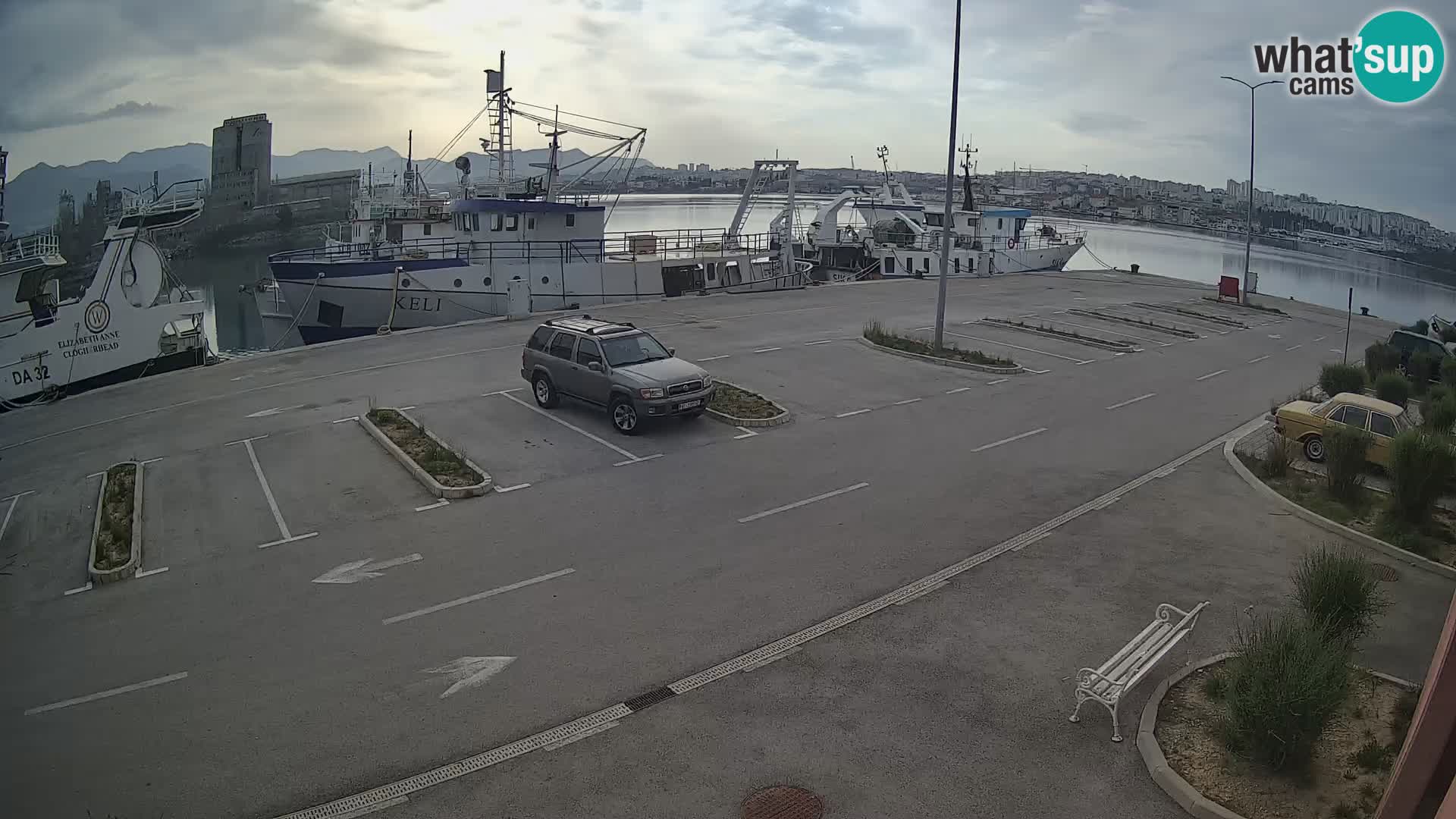 Marina Kaštela Live webcam – Split – Croatia