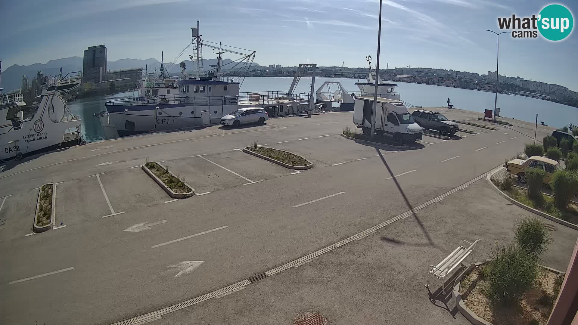 Marina Kaštela Live webcam – Split – Croatia