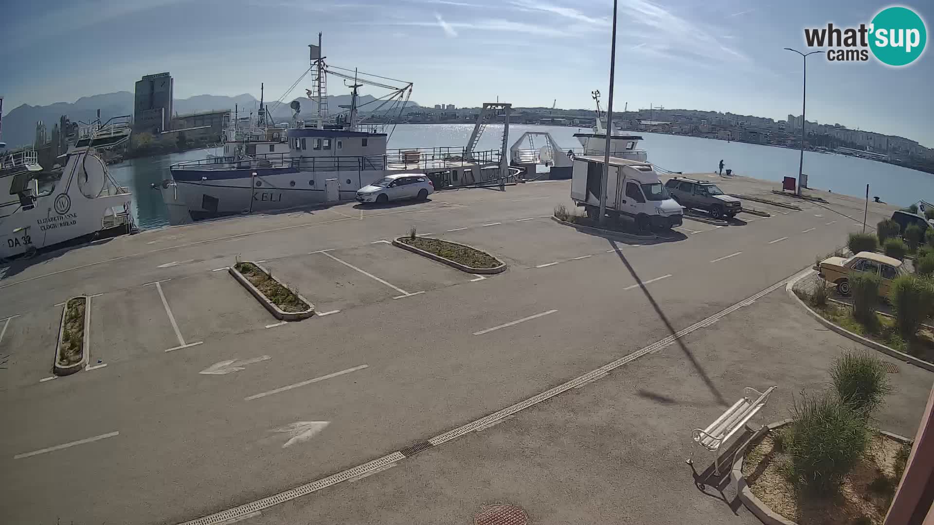 Marina Kaštela Live webcam – Split – Croatia