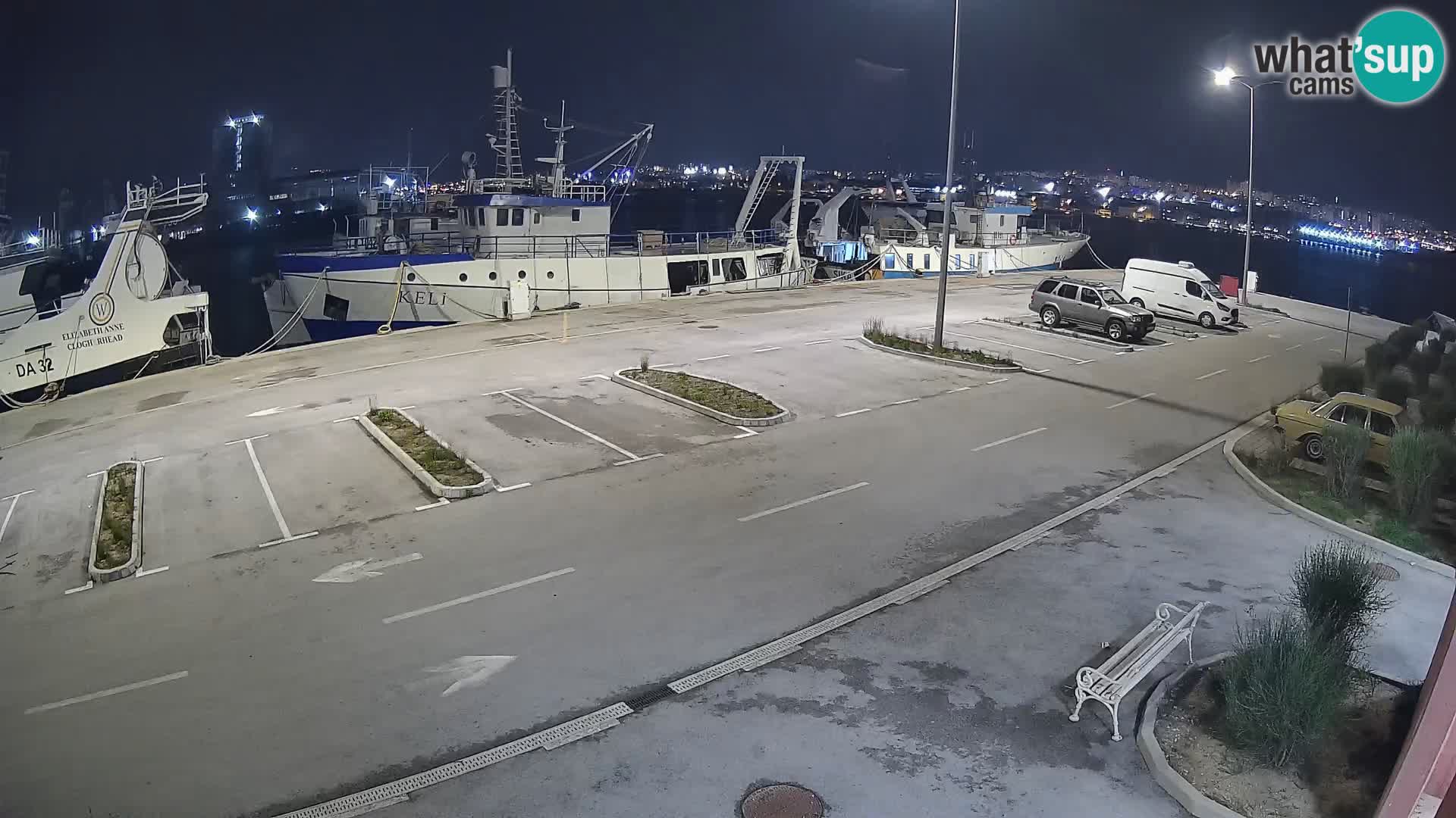 Marina Kaštela Live webcam – Split – Croatia