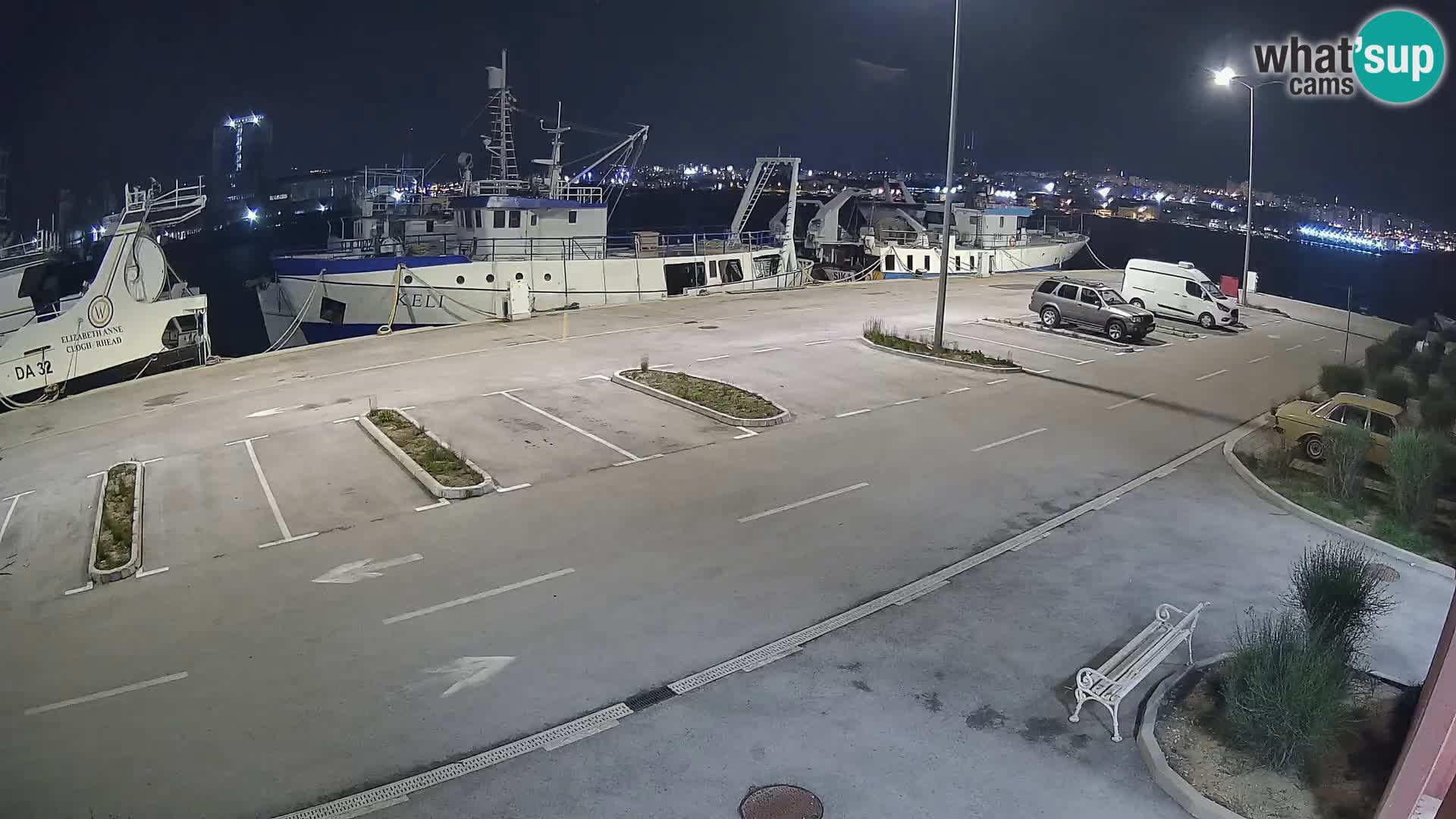 Marina Kaštela Live webcam – Split – Croatia