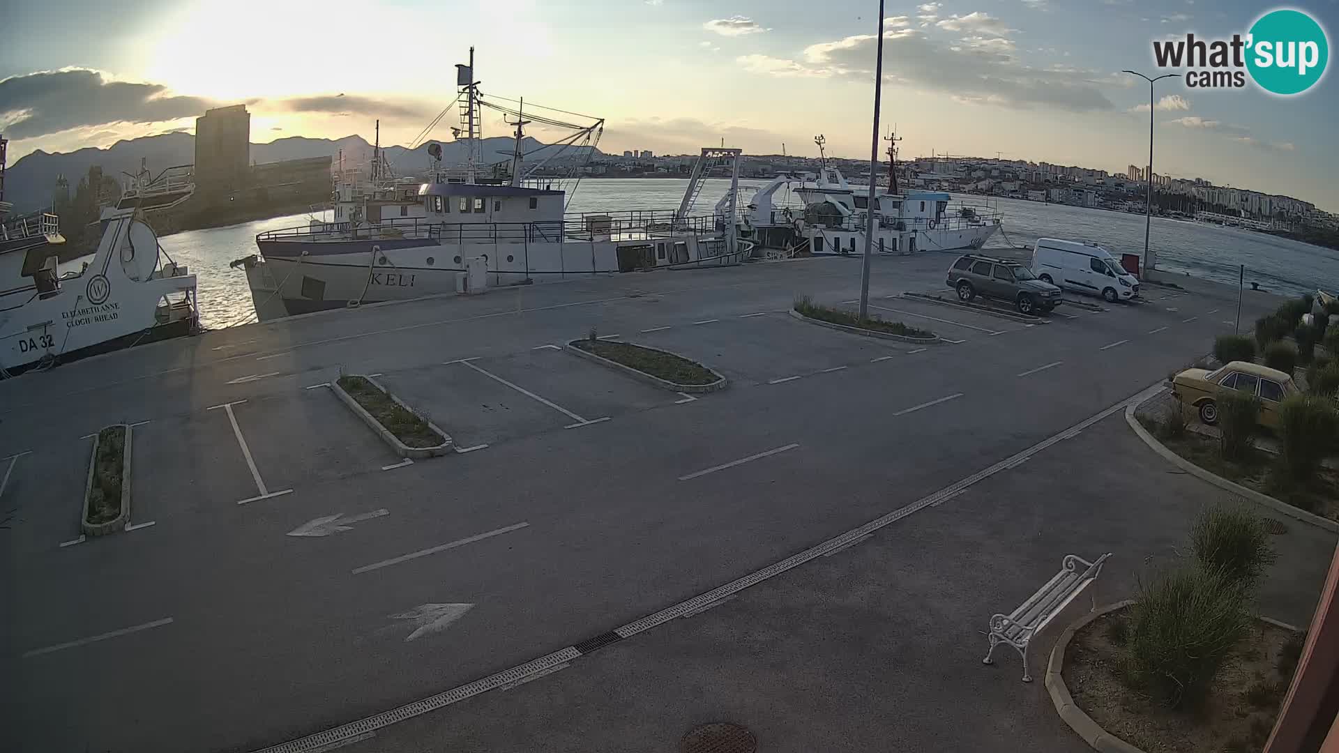 Marina Kaštela Live webcam – Split – Croatia