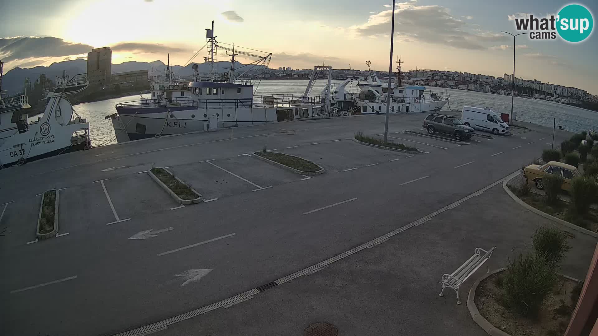 Marina Kaštela Live webcam – Split – Croatia