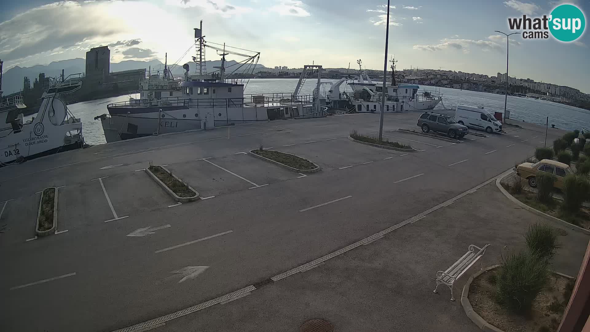 Marina Kaštela Live webcam – Split – Croatia