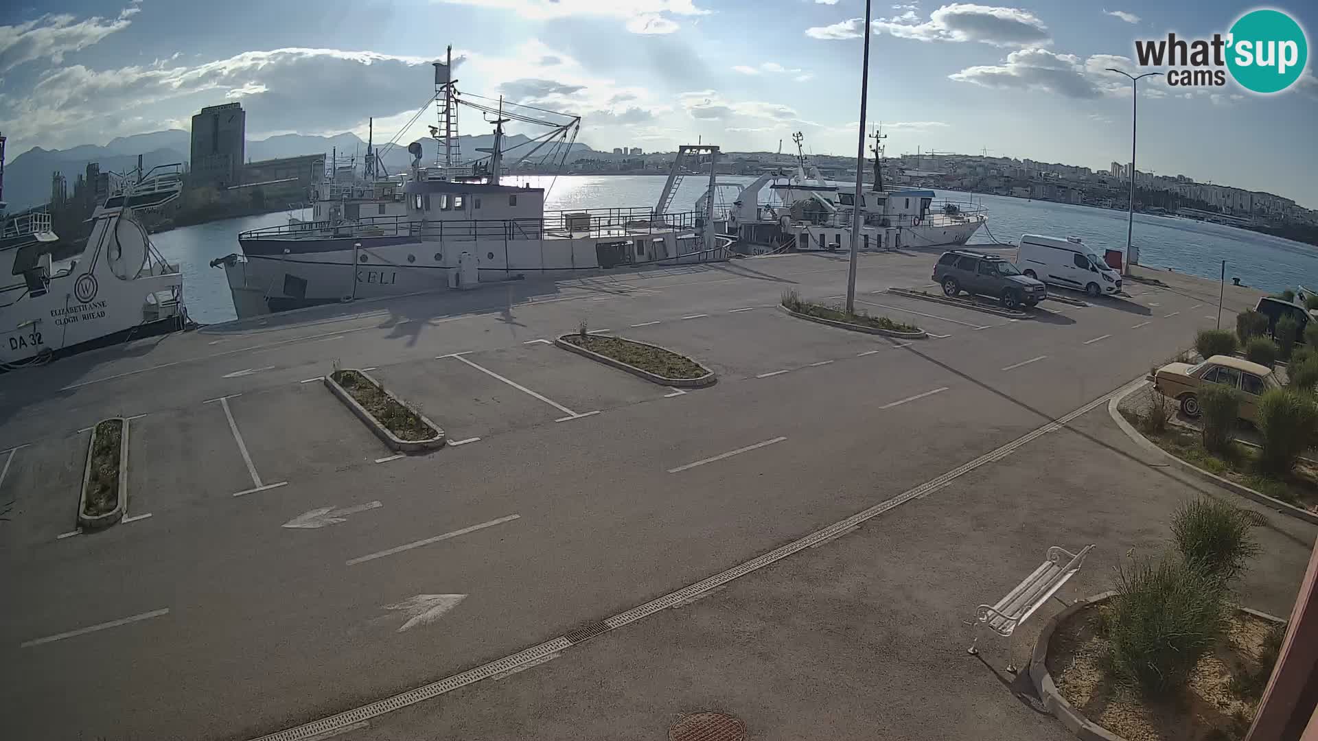 Marina Kaštela Live webcam – Split – Croatia