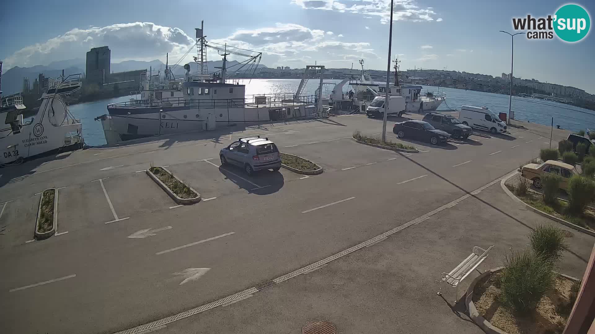 Marina Kaštela Live webcam – Split – Croatia