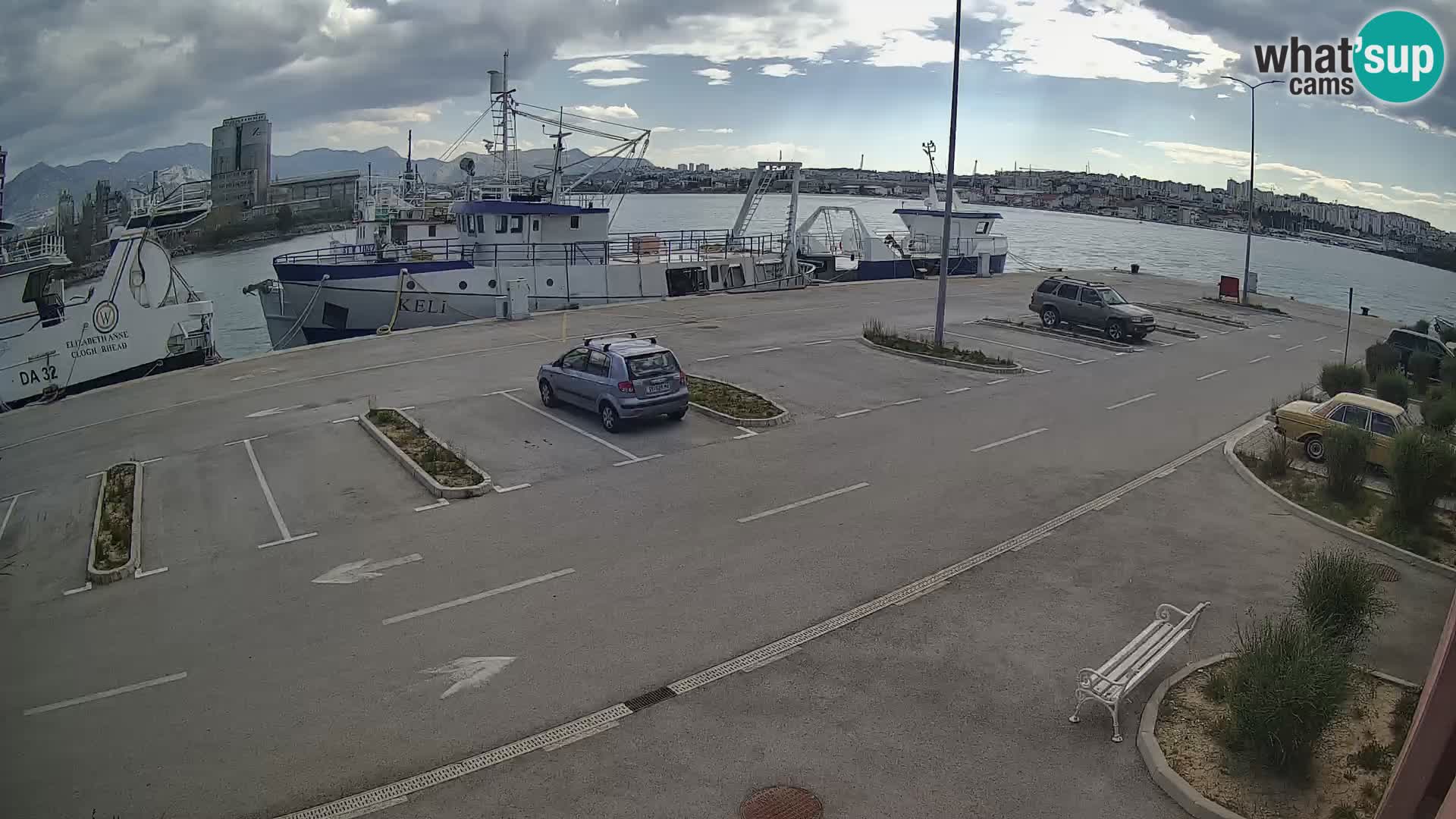 Marina Kaštela Live webcam – Split – Croatia