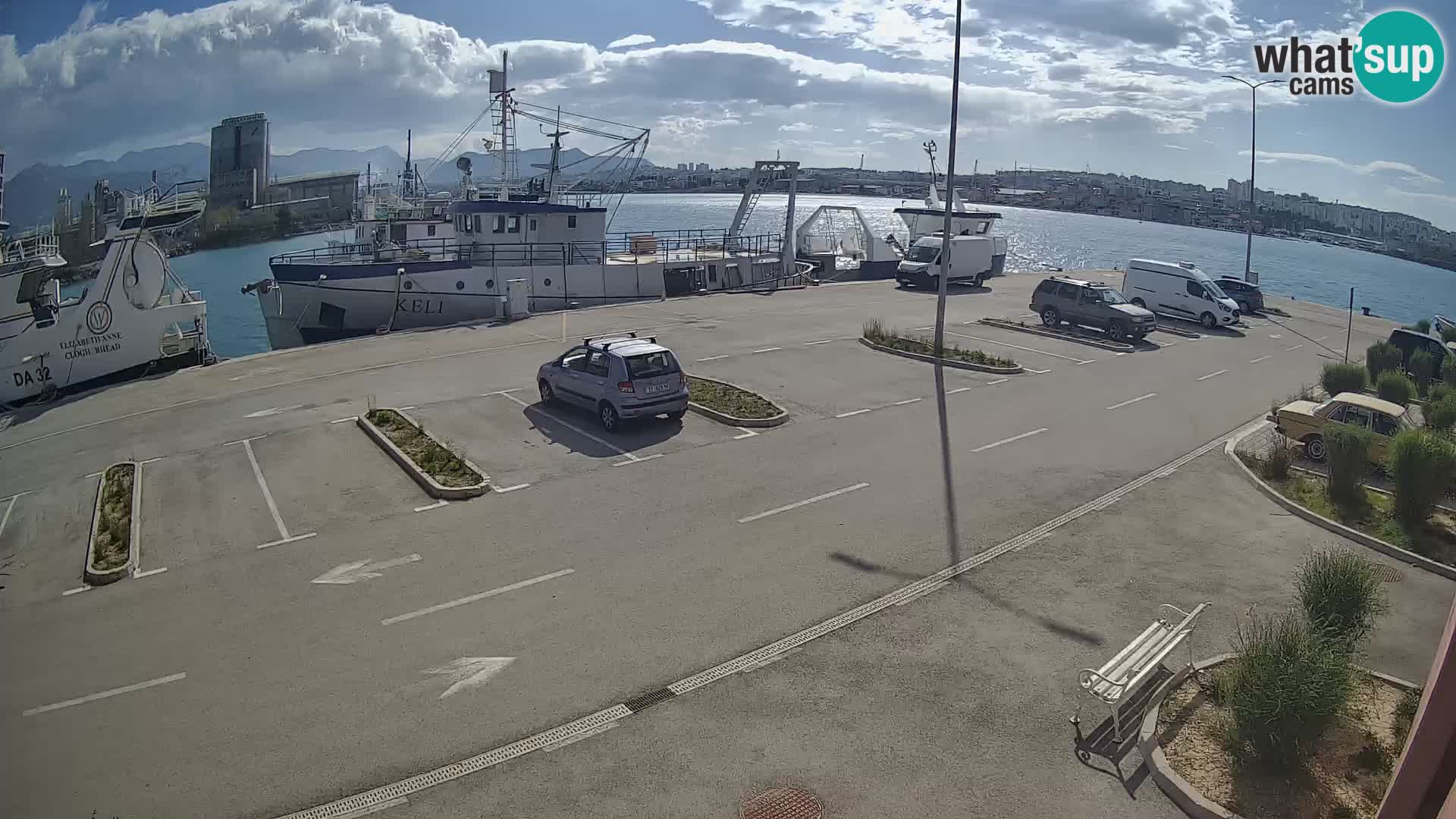 Marina Kaštela Live webcam – Split – Croatia