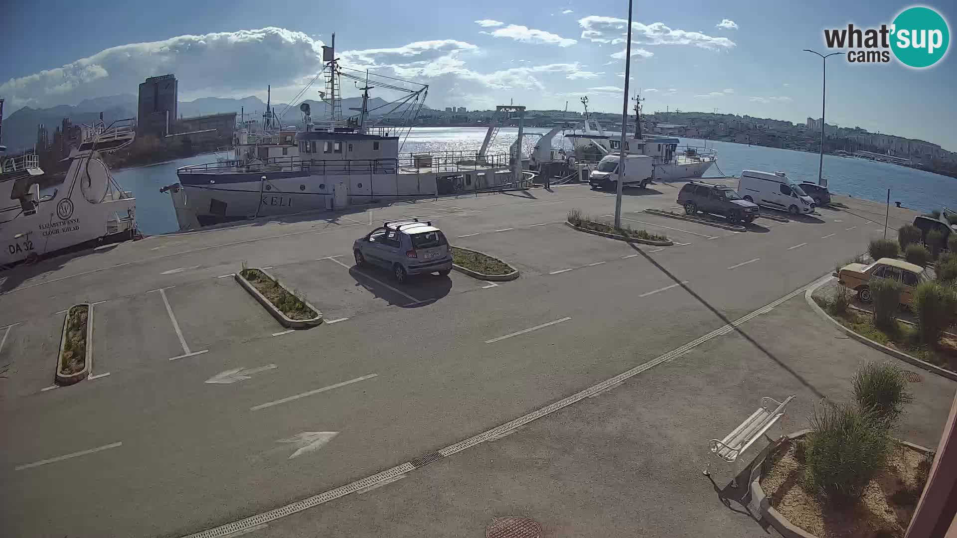 Marina Kaštela Live webcam – Split – Croatia